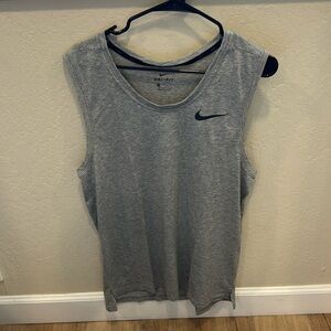 Nike Gray Tank Top